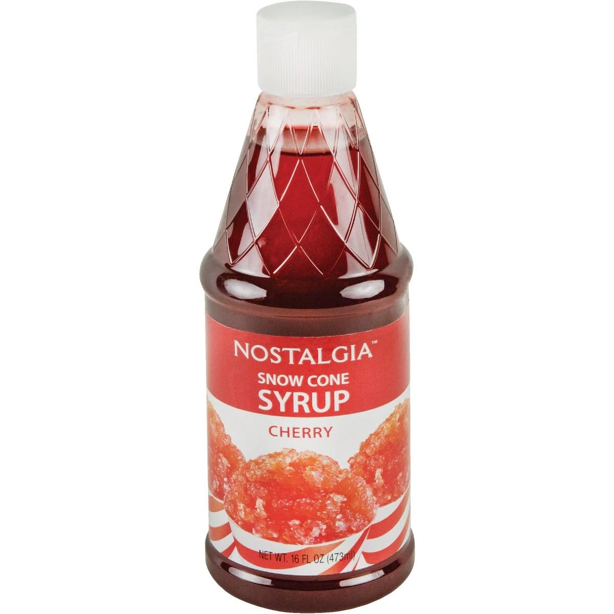 Kool Aid 16 Oz. Cherry Snow Cone Syrup