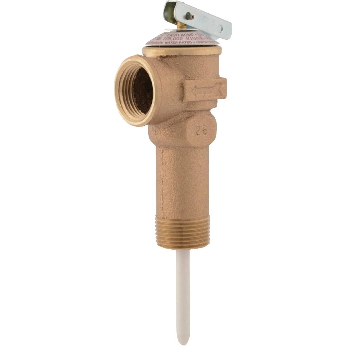 Cash Acme 3/4 In. NCLX-5LX Temperature & Pressure Relief Valve