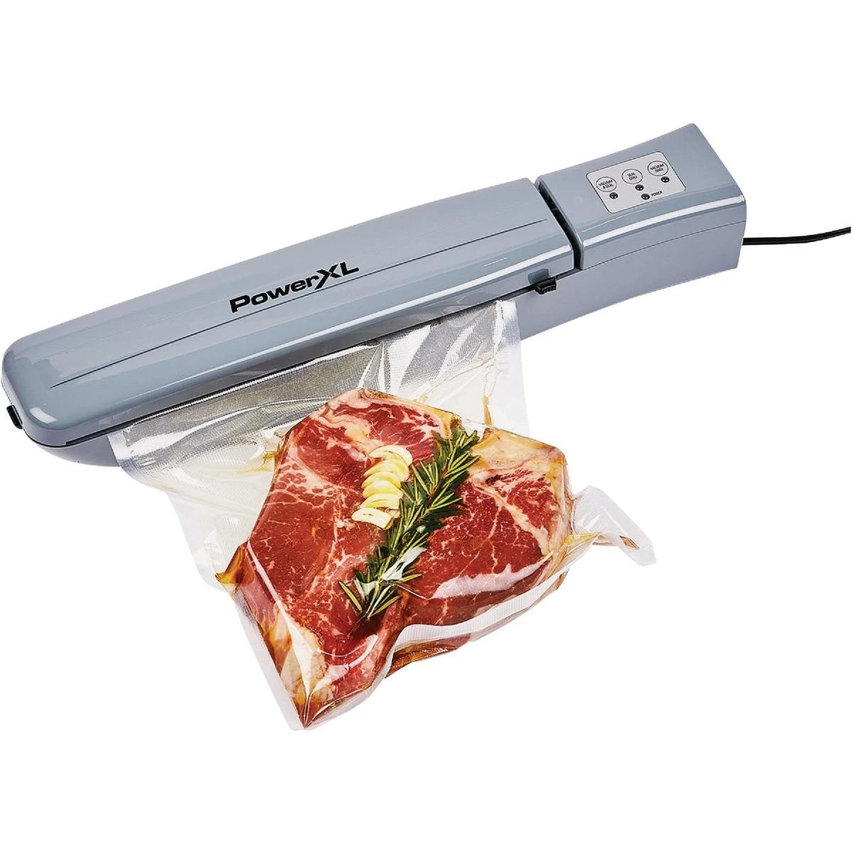 PowerXL Duo Nutrisealer Vacuum Sealer, 6-In-1 Food Storage System