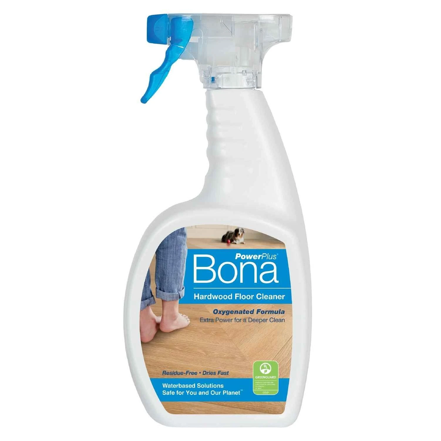 Bona PowerPlus No Scent Floor Cleaner 36 oz. Liquid