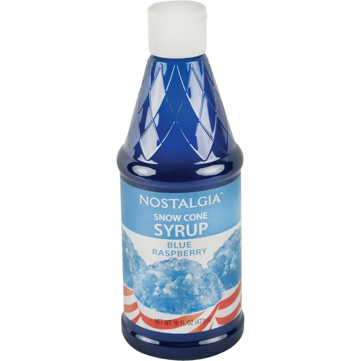 Kool Aid 16 Oz. Blue Raspberry Snow Cone Syrup