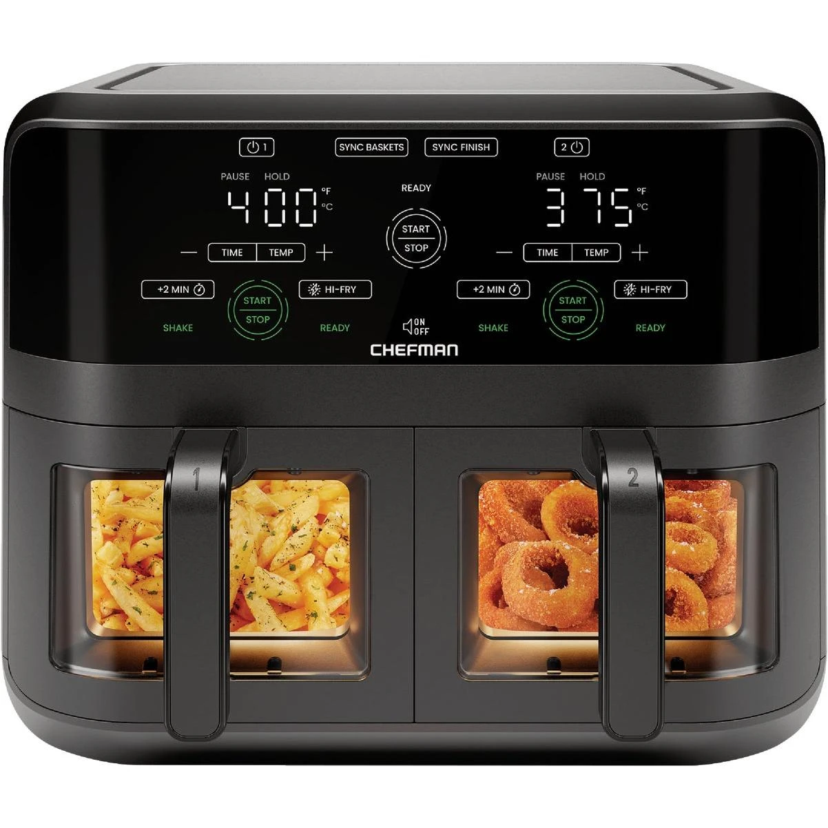Chefman TurboFry Touch 9 Qt. Air Fryer