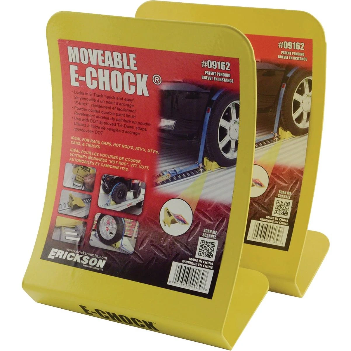 Erickson Moveable Wheel E-Chock
