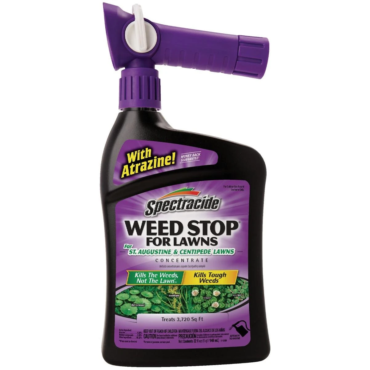 Spectracide Weed Stop For St. Augustine & Centipede Lawns 32 Oz. Ready To Spray Weed Killer