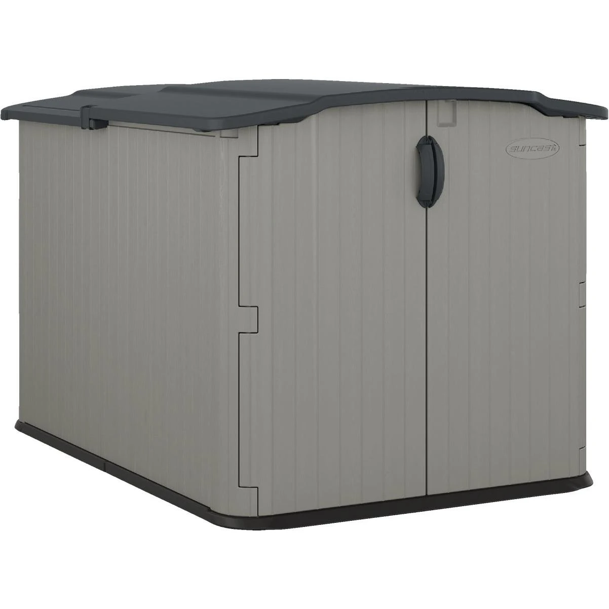 Suncast Glidetop 98 Cu. Ft. Horizontal Shed