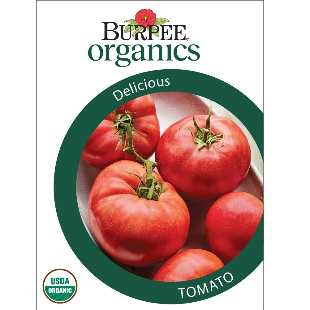 Burpee® Organic Delicious Tomato Seeds
