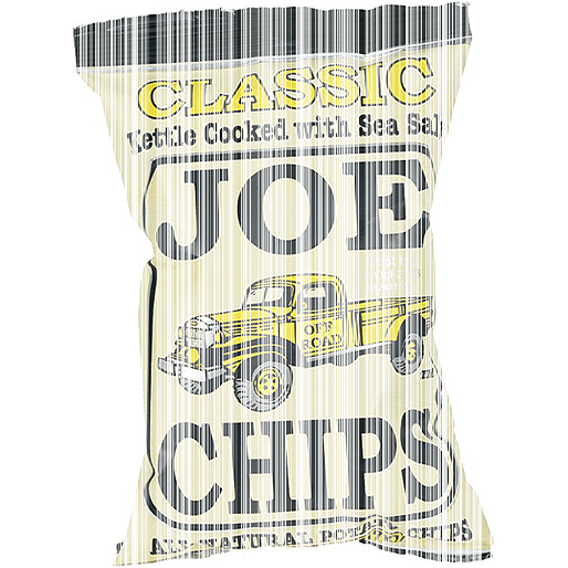 Joe Chips Classic Sea Salt Potato