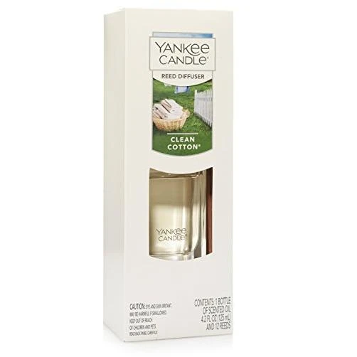 Yankee Candle Reed Diffuser, Clean Cotton