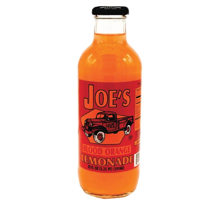 Joe Tea Blood Orange Lemonade 20 Oz Bottle 12ct Case