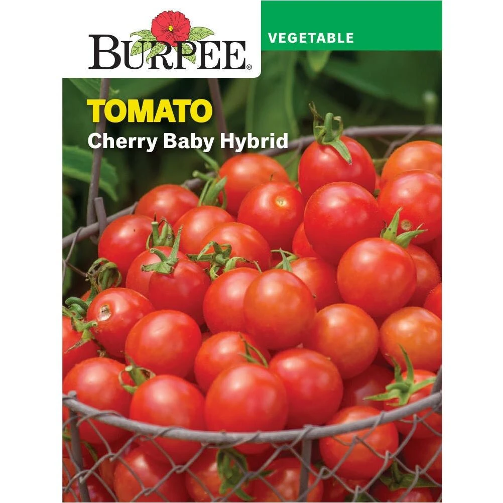 Burpee Cherry Baby Hybrid Tomato Seeds
