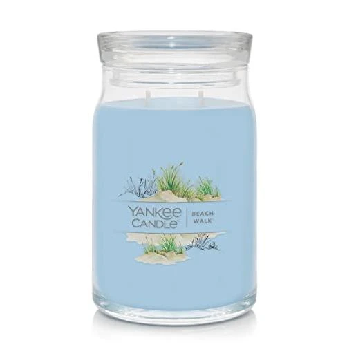 Yankee Candle Beach Walk Signature Large Jar