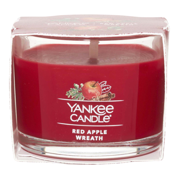 Yankee Candles Mini Single Red Apple Wreath