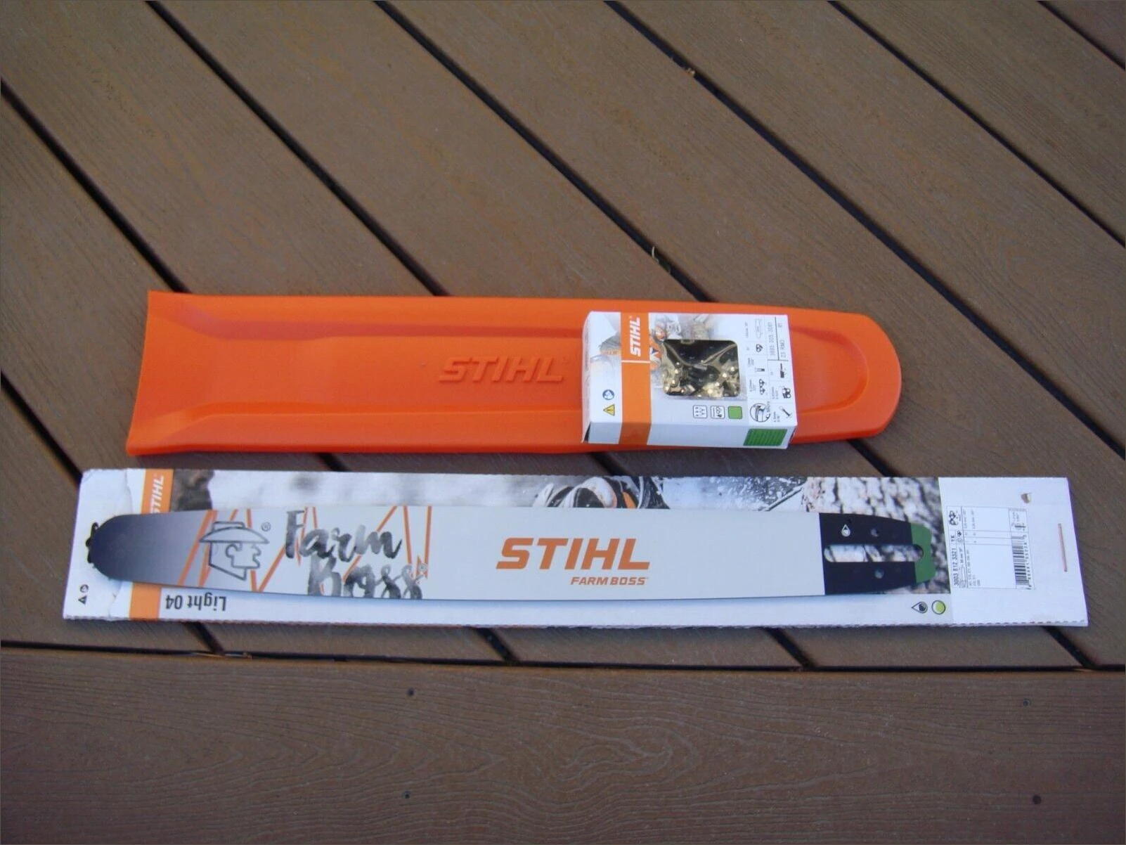 STIHL MS261 MS270 MS271 MS290 MS291 MS311 MS391 20" LIGHT 04 BAR & CHAIN - .325