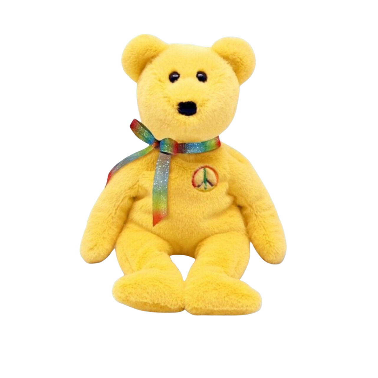 Ty Beanie Baby PEACE II / Version 2 Bear 30th Anniversary Limited Edition 2023
