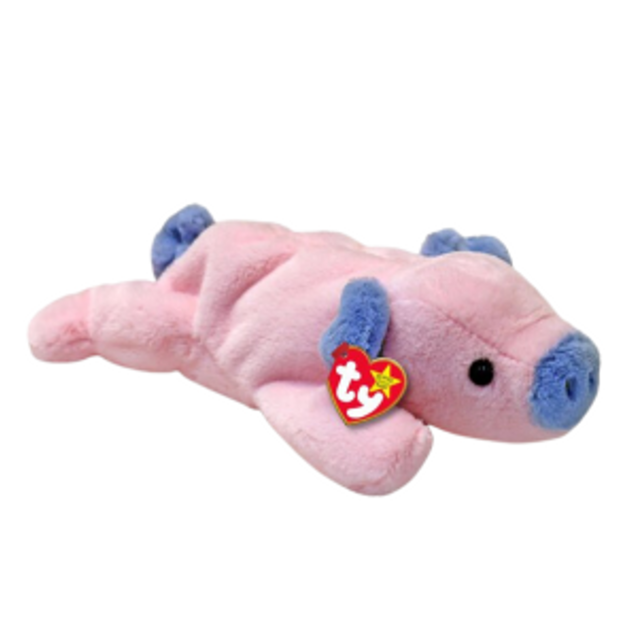 Ty Beanie Baby - SQUEALER II Pig 30th Anniversary Limited Edition 2023 NEW MWMTs