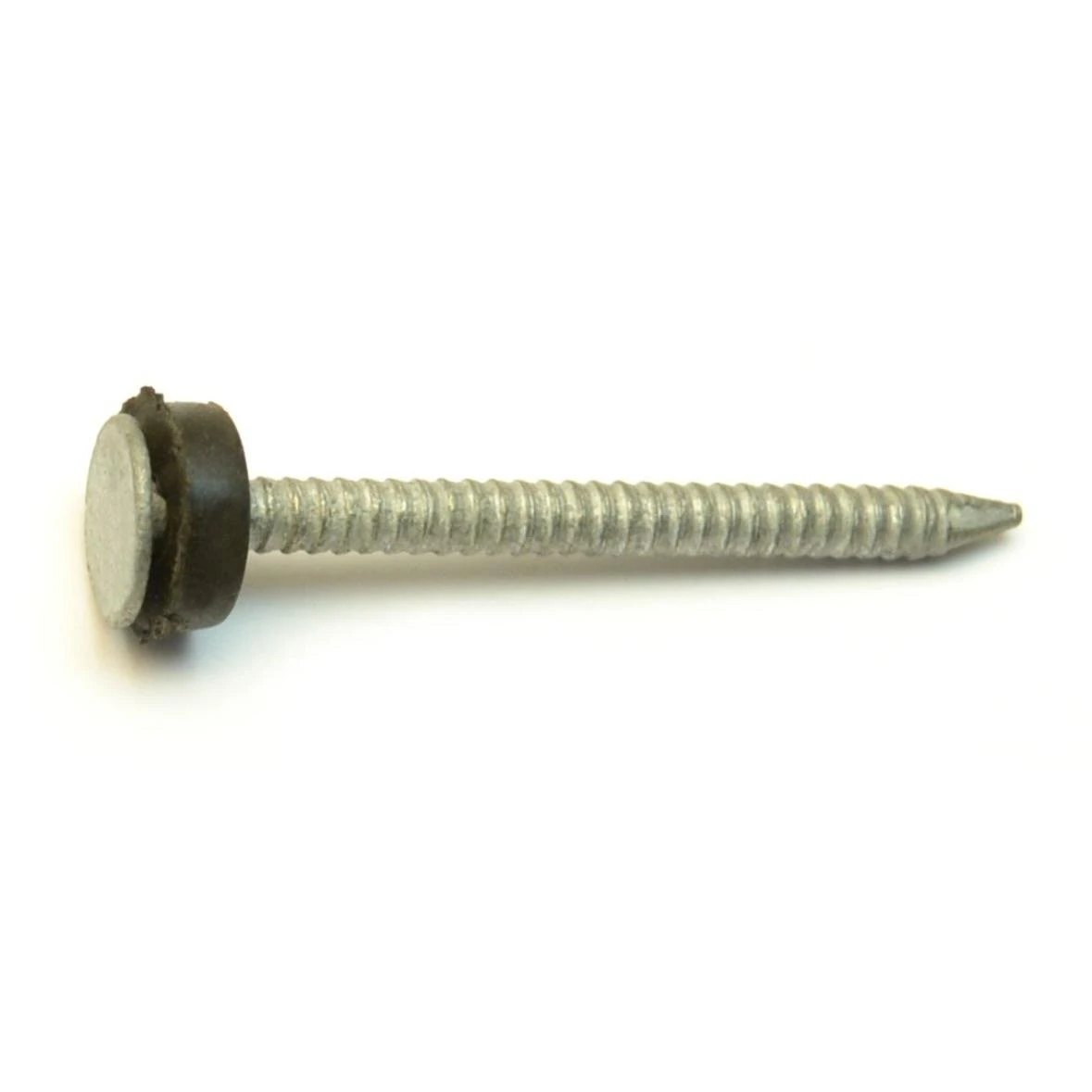 7d 1-3/4" Hot Dip Galvanized Roofing Checkered Flat Head Nails (150 pcs.)