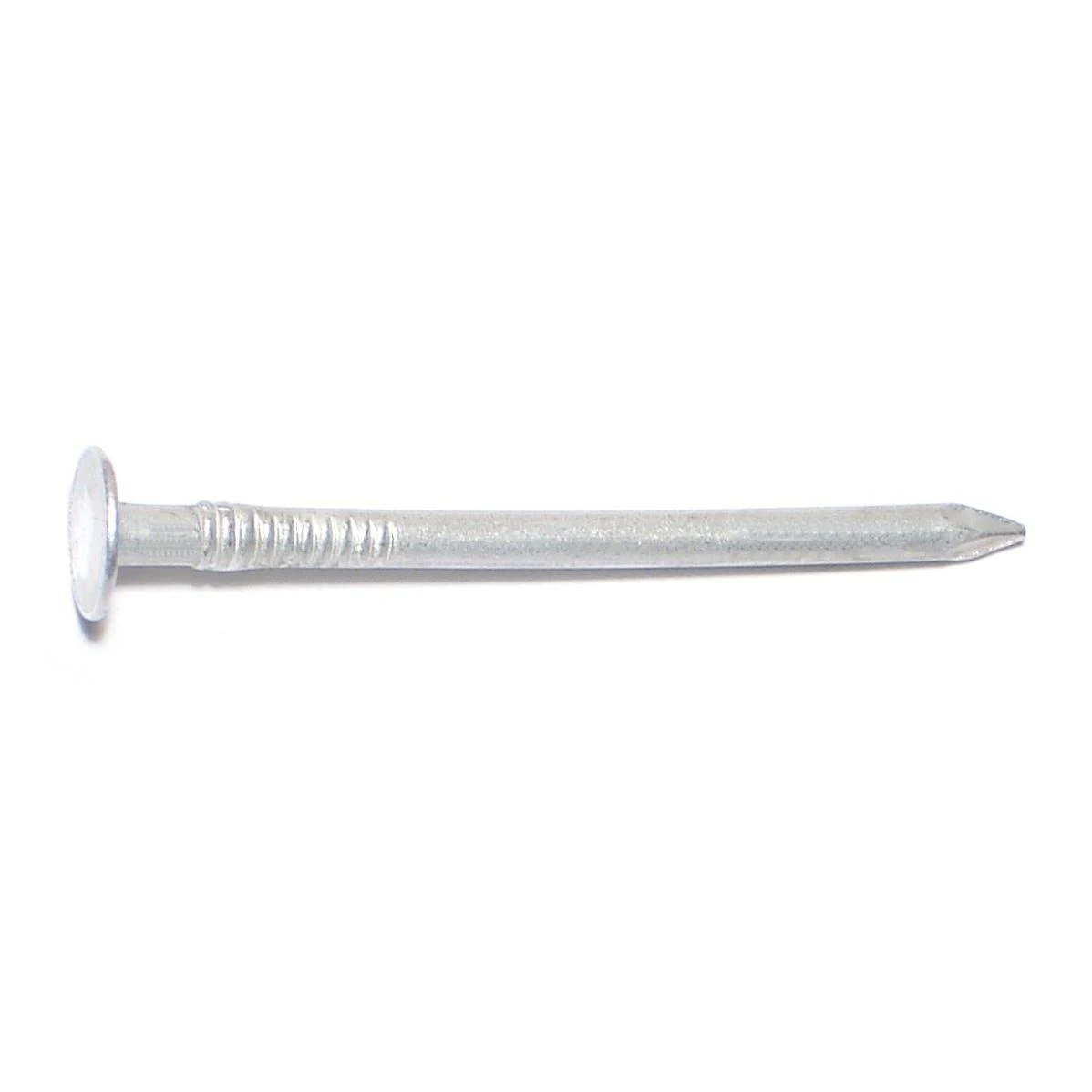 2" Aluminum Vinyl Siding Flat Head Nails - 2.5 lbs -