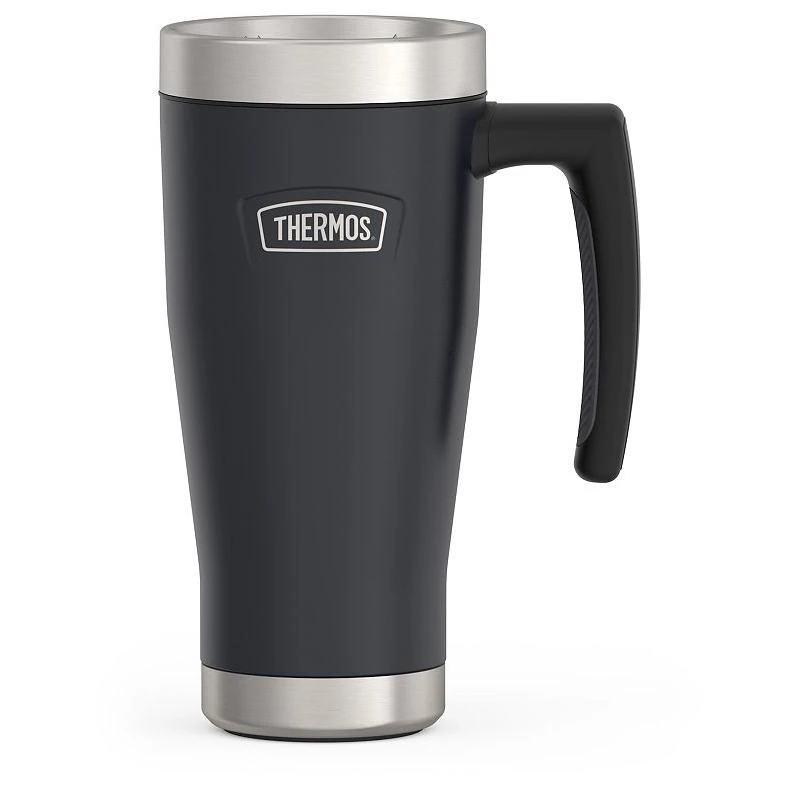 Thermos 16-oz. Stainless Steel Travel Mug, Black