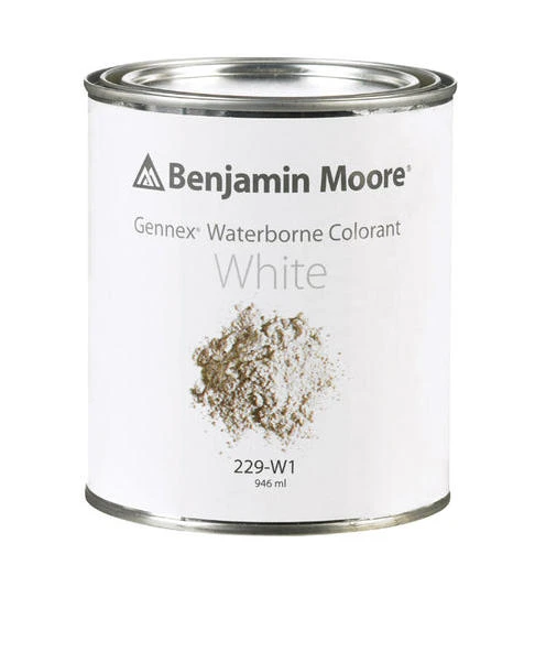 Benjamin Moore Gennex White Colorant Systems 1 Qt