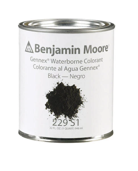 Benjamin Moore Gennex Black Colorant Systems 1 Qt
