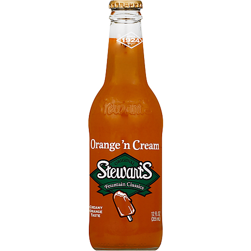 Stewarts Fountain Classics Soda, Orange 'N Cream