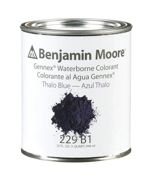 Benjamin Moore Gennex Wb Clrnt -thalo Blue