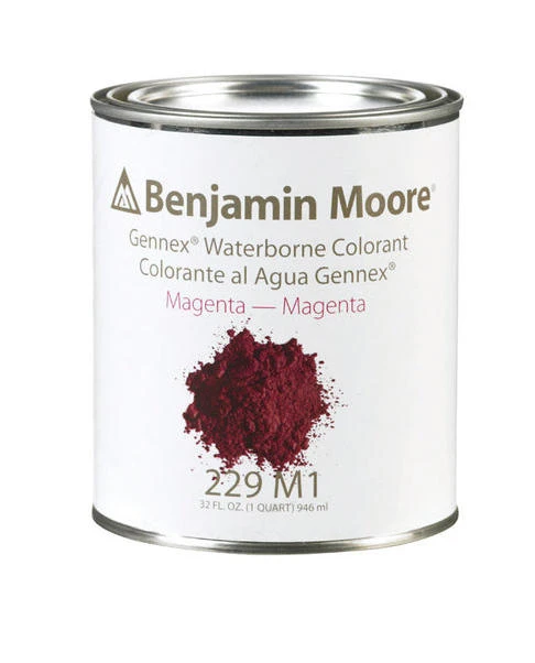 Benjamin Moore Gennex Magenta Colorant Systems 1 Qt