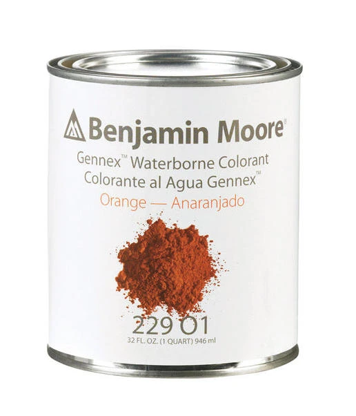 Benjamin Moore Gennex Orange Colorant Systems 1 Qt
