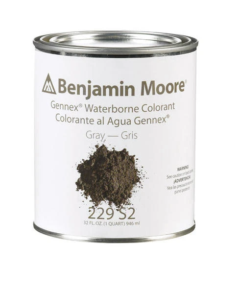 Benjamin Moore Gennex Gray Colorant Systems 1 Qt