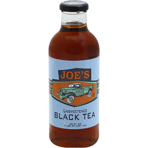 Joes Black Tea, Unsweetened