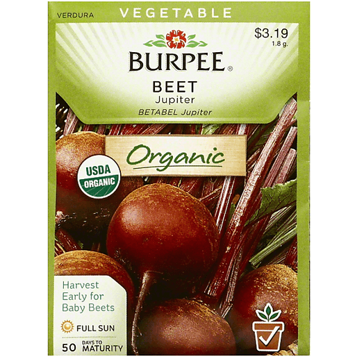 Burpee Seeds, Organic, Beet, Juniper