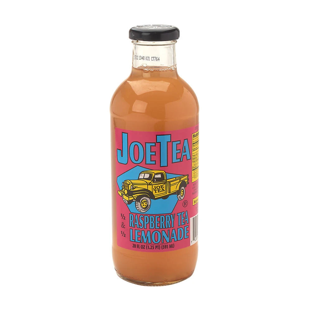Joe Tea Joe's Raspberry Lemonade 20.00 Fl Oz