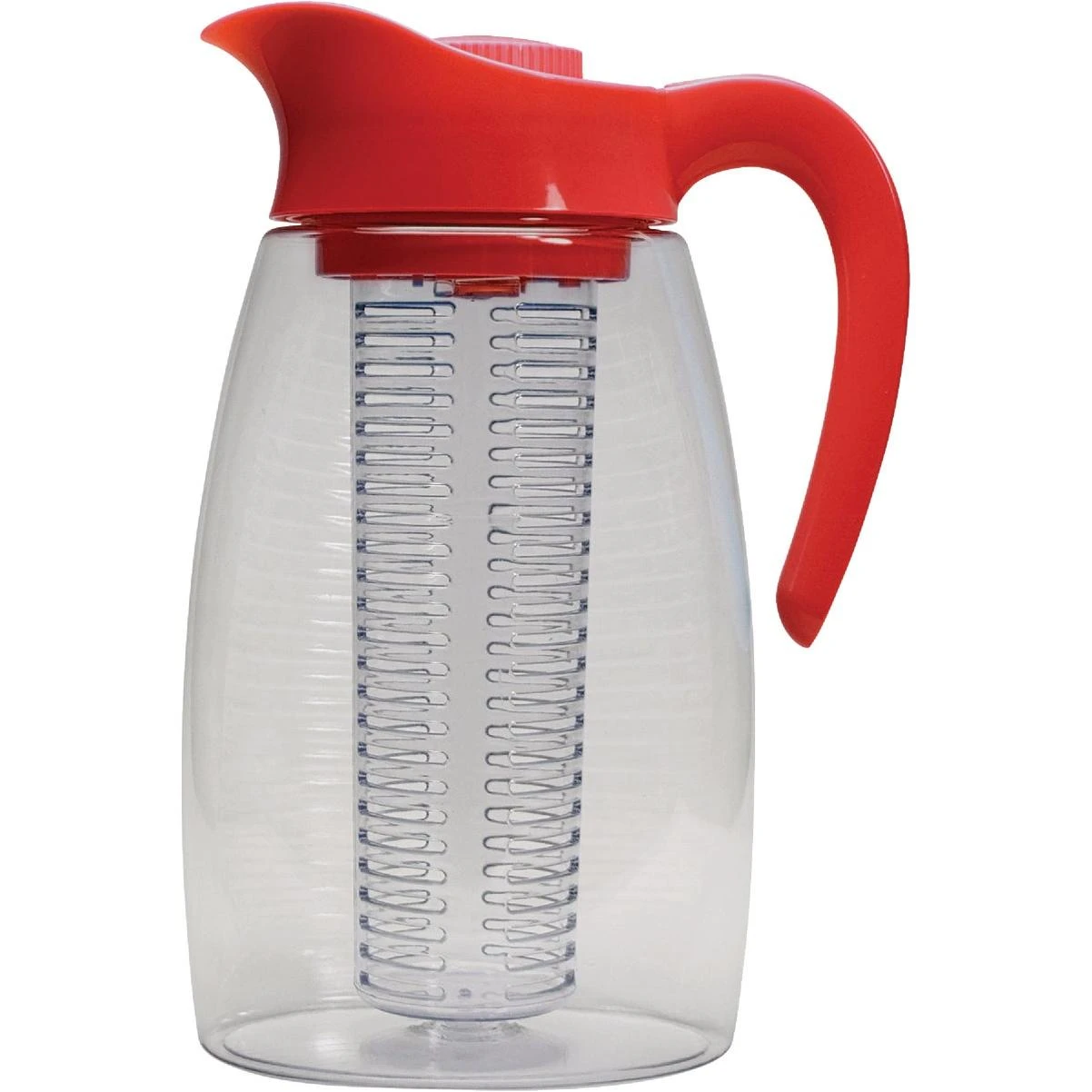 Epoca Primula Flavor It 2.9 Qt. Tritan Infusion Pitcher with Flavor Infuser