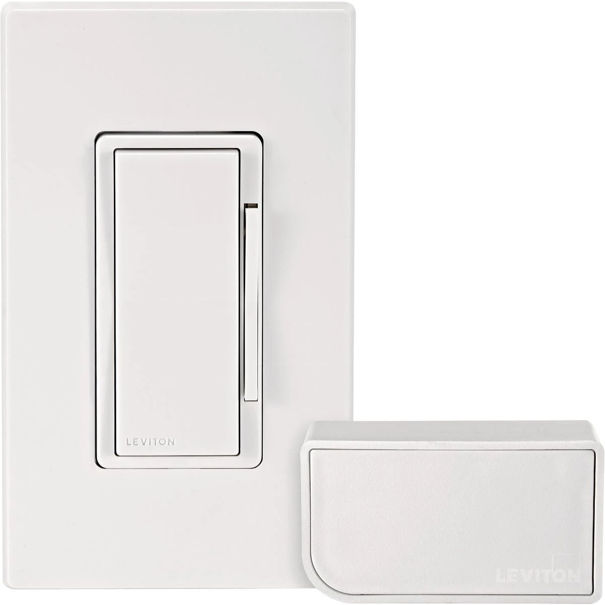 Leviton Decora Smart White No-Neutral Dimmer & Wi-Fi Bridge Kit