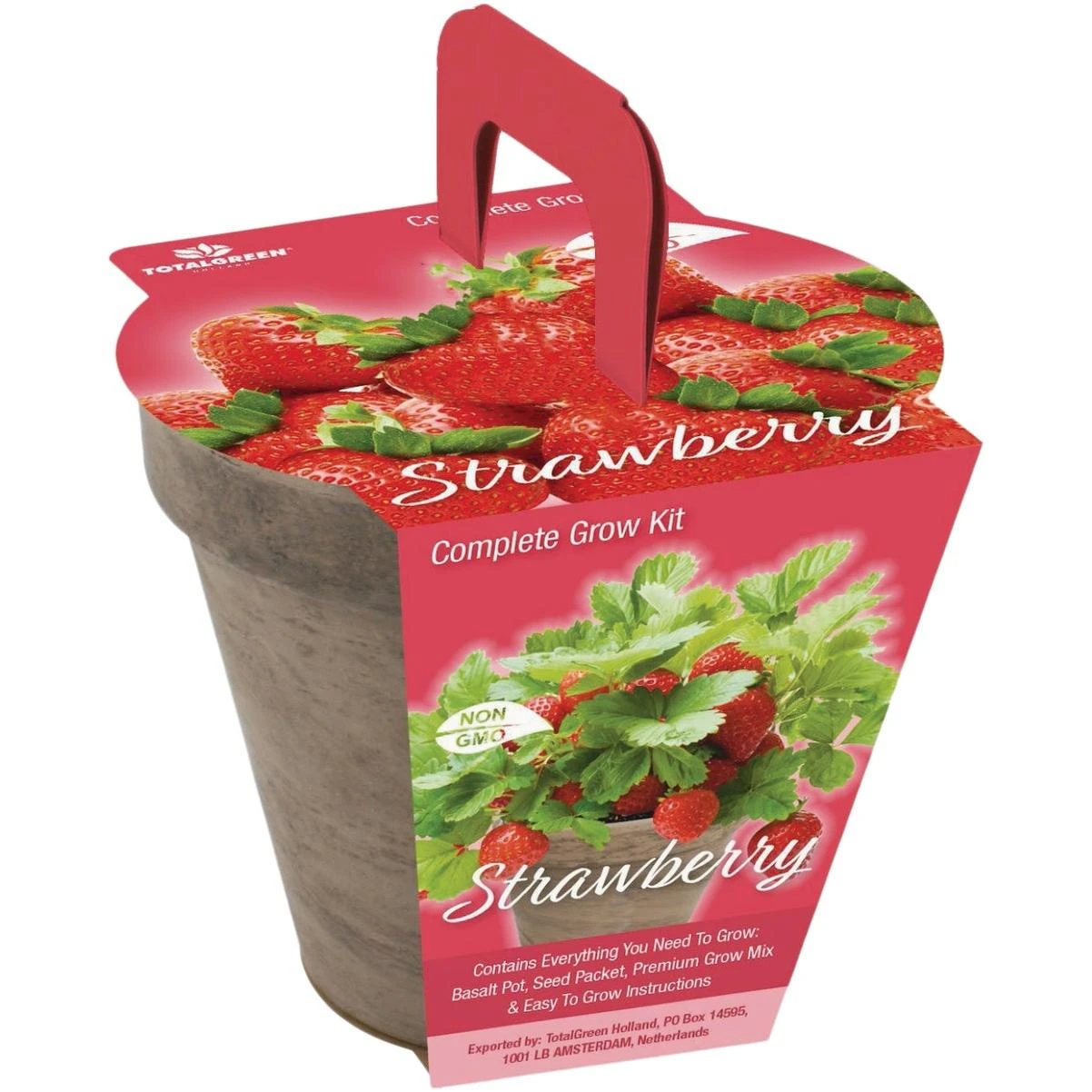 TotalGreen Holland Strawberry Grow Kit