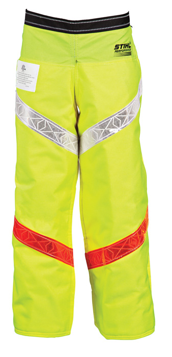 DYNAMIC APRON HI-VIS CHAPS 40"" - 6