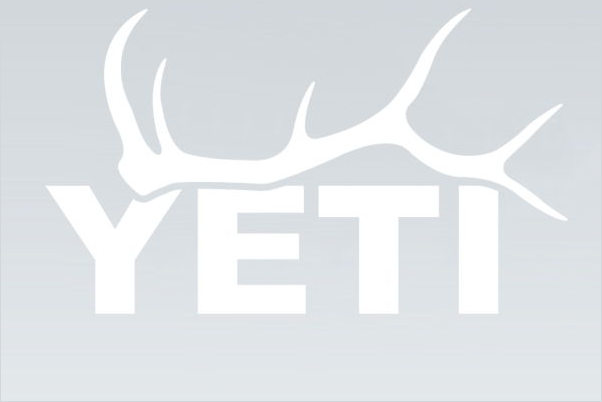 YETI SPORTSMAN'S DECAL - ELK ANT