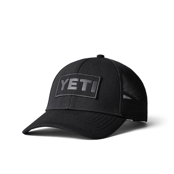 Trucker Hat Black on Black