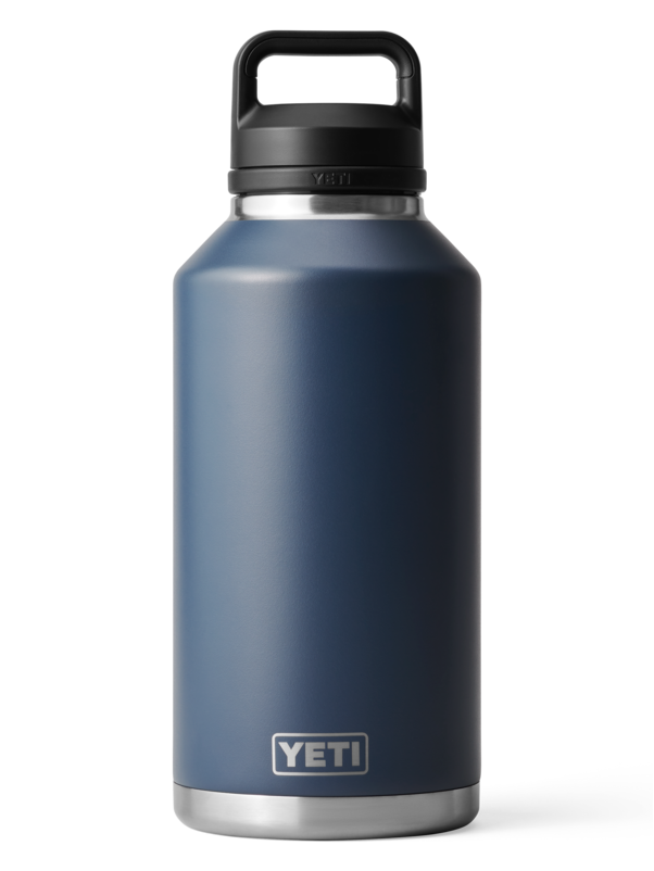 YETI Rambler 64 oz Navy BPA Free Bottle with Chug Cap