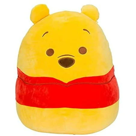 Squishmallow Winnie The Pooh 25 cm (10 inch) Plush Stuffed Animal Super Soft Cuddle Pillow