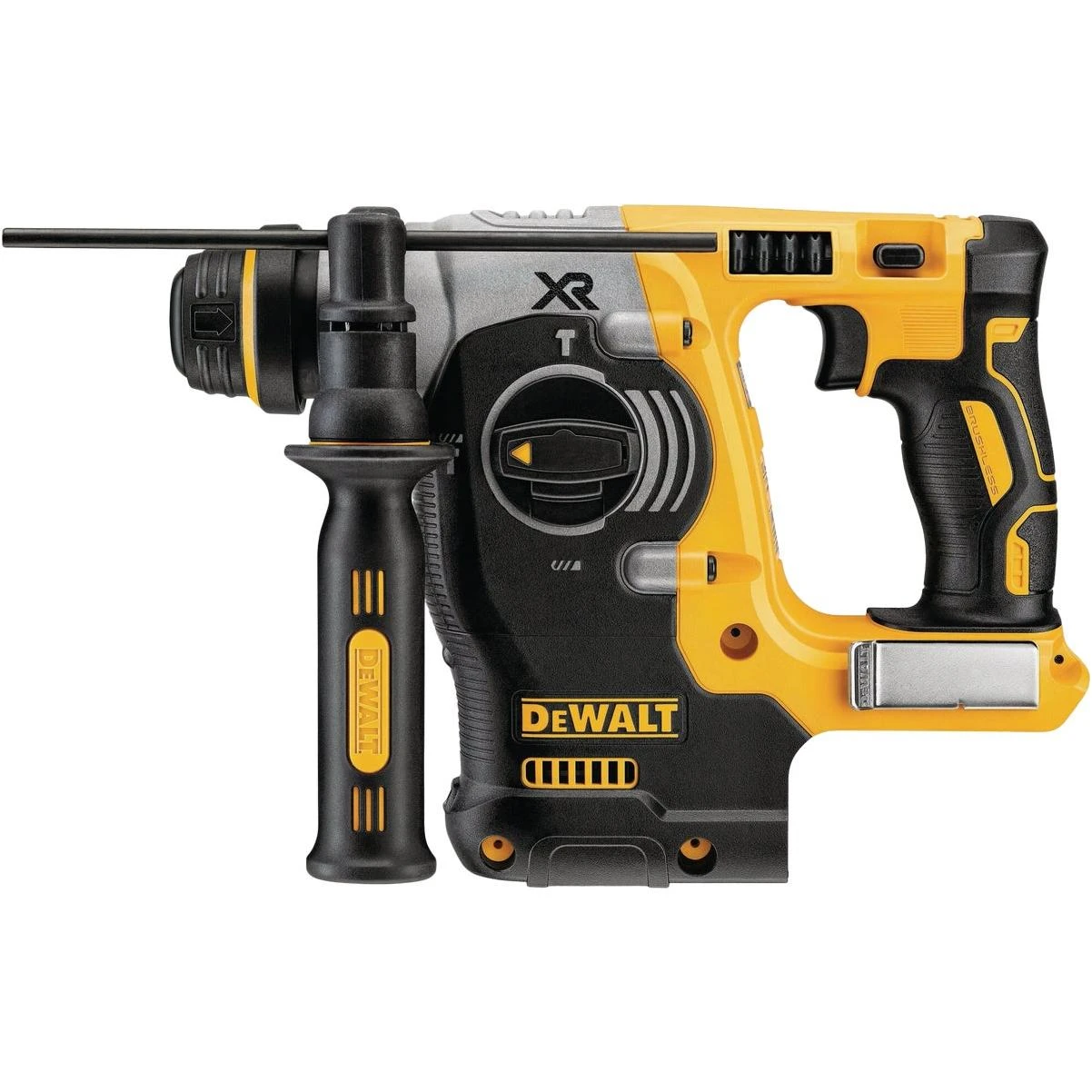 DEWALT 20V MAX XR Brushless 1 In. SDS-Plus L-Shape Cordless Rotary Hammer (Tool Only)