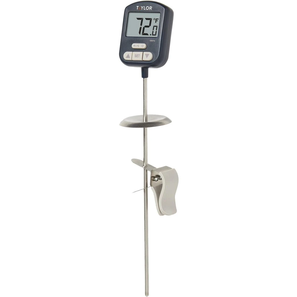 Taylor Premium Digital Candy Fry Thermometer with Heat Shield