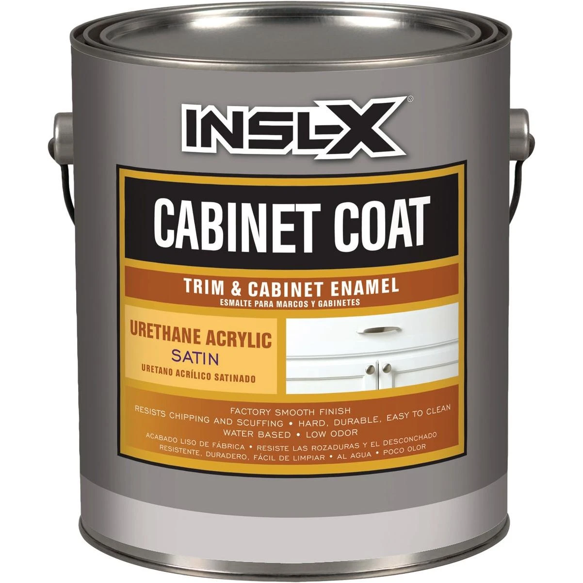 INSL-X 1 Gal. Satin Base Cabinet Coating, Base 2