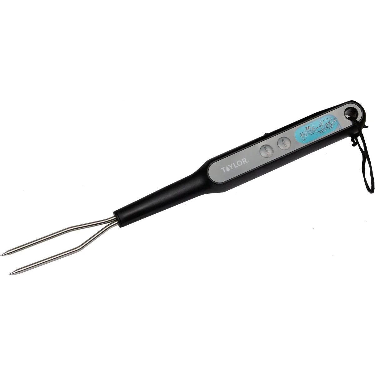 Taylor Black Digital Fork Thermometer