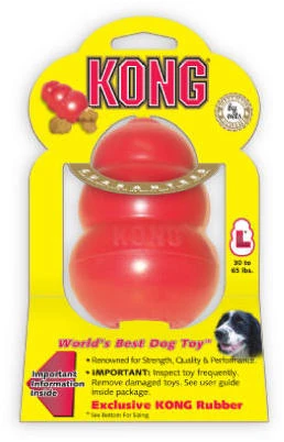 Kong Classic Dog Chew Toy, 15 to 35 Lb.