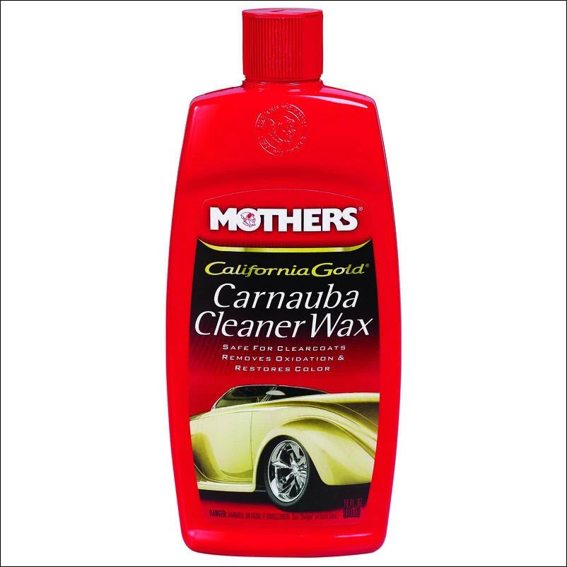 Mothers California Gold Carnauba Cleaner Wax 16 oz