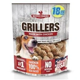 Dog Treats Grillers Chicken Jerky 18 Ounce Pack