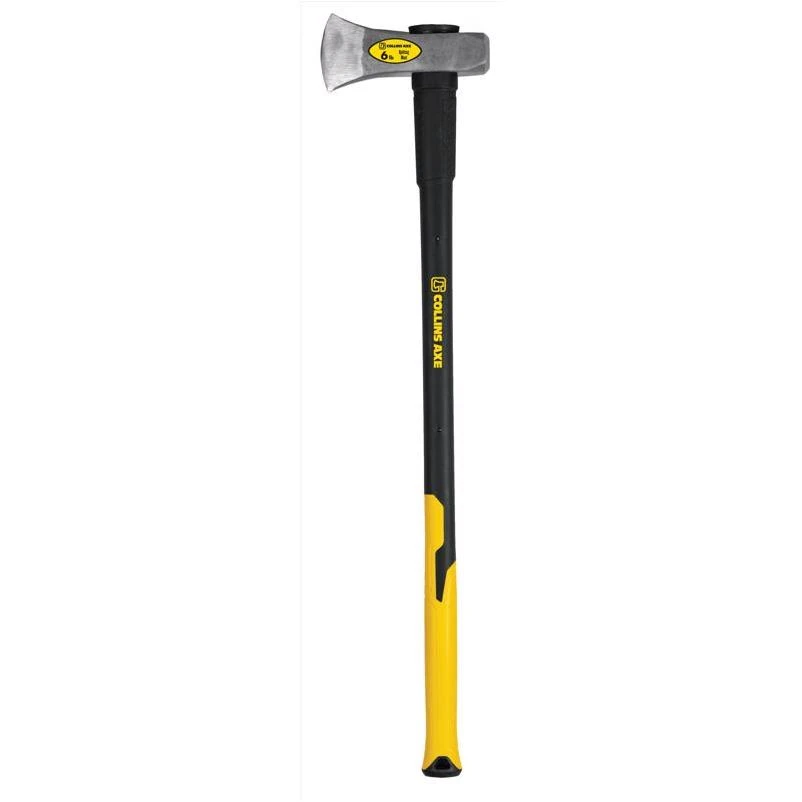Collins 6 lb 36 in. 31 L Forged Steel Square Splitting Maul