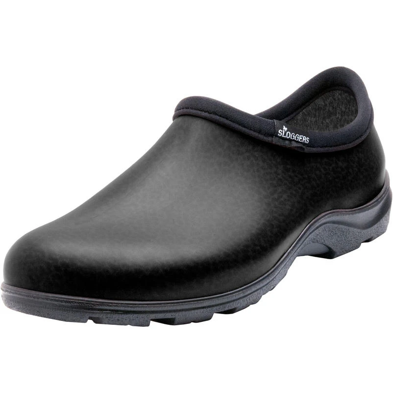 Sloggers Men's Garden/Rain Shoes 10 US Black
