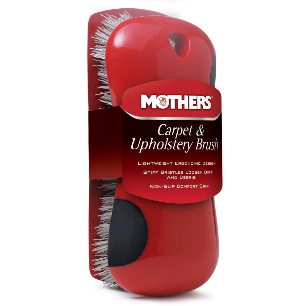 Carpet and Upholstery Brush for Cleaning and Detailing